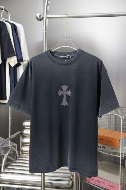 Picture of Chrome Hearts T Shirts Short _SKUChromeHeartsS-XLhgntx5418013